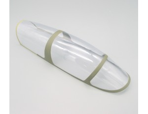 Freewing L-39 Albatros Camo Plastic Canopy Part